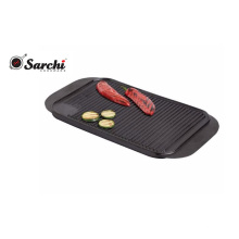 Resistente ao CEO amigável Cast Iron Griddle Pan